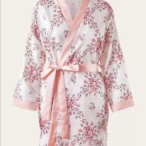 Morgan Lane Allie Silk Robe